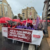 Manifestación 1 de Mayo en Ponferrada
