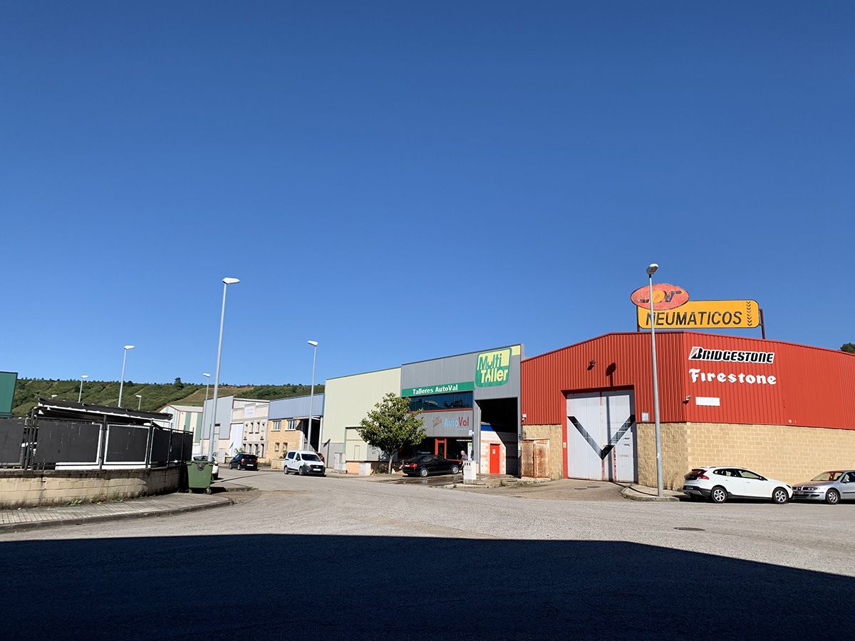 Poligono industrial Bierzo Alto Bembibre