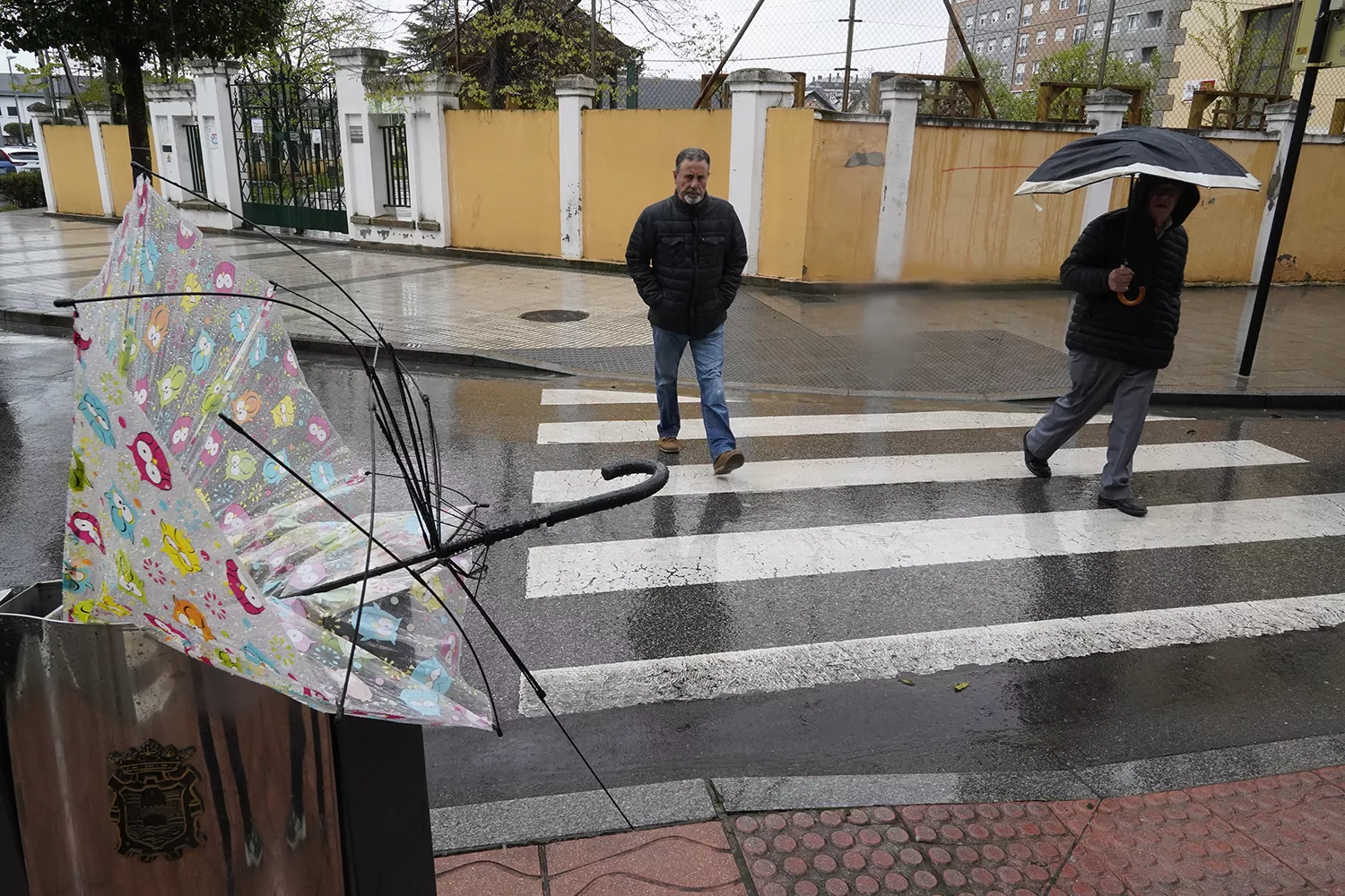 Lluvia en Ponferrada | César Sánchez: ICAL