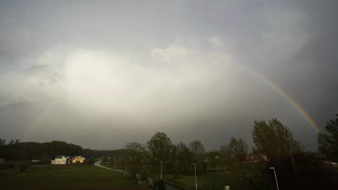 Lluvia en El Bierzo y Ponferrada | Foto: César Sánchez | ICAL 