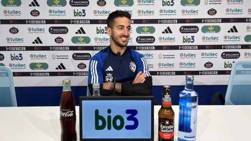 Ernesto espera una Ponferradina ambiciosa: «Los rivales se van a jugar mucho, pero se tiene que notar que nosotros nos jugamos más»