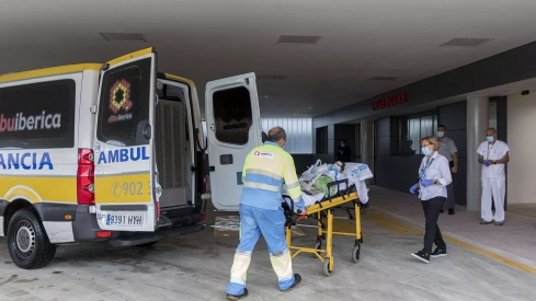 Susana Martín, ICAL . Traslado de enfermos al nuevo hospital de Salamanca