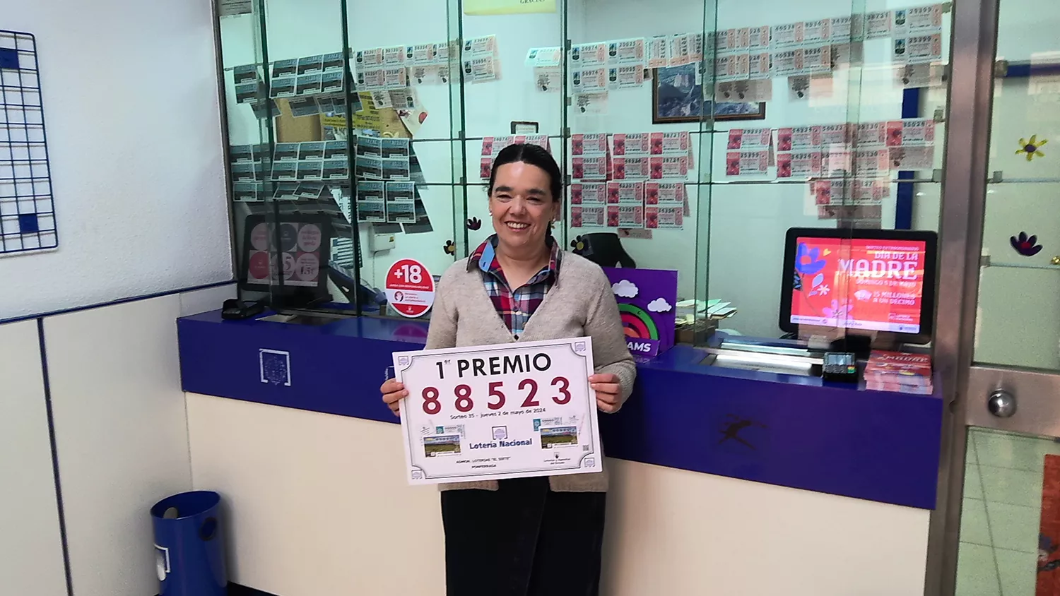 El sorteo de la Lotería Nacional deja parte de un primer premio de 300.000 euros en Ponferrada