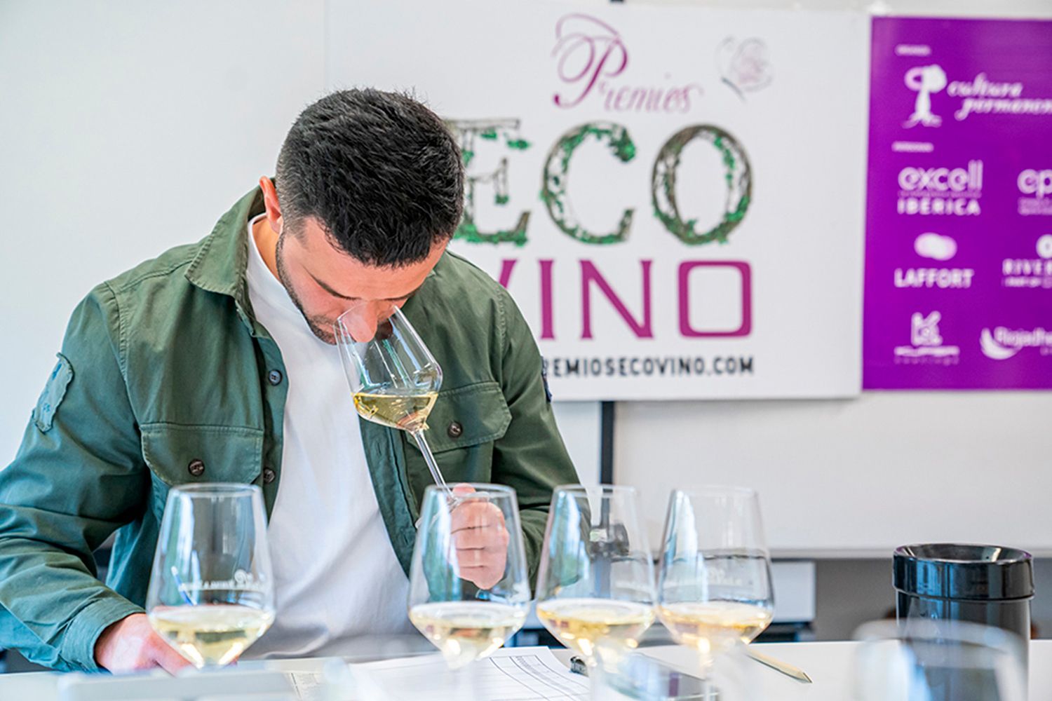 Los vinos blancos ecológicos de Albarín de la DO León triunfan en Ecovino Los vinos blancos ecológicos de Albarín de la DO León triunfan en Ecovino