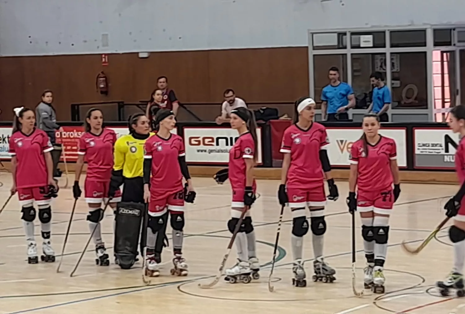 Bembibre Hockey Club aplaza su salvación matemática tras su derrota en Sant Cugat