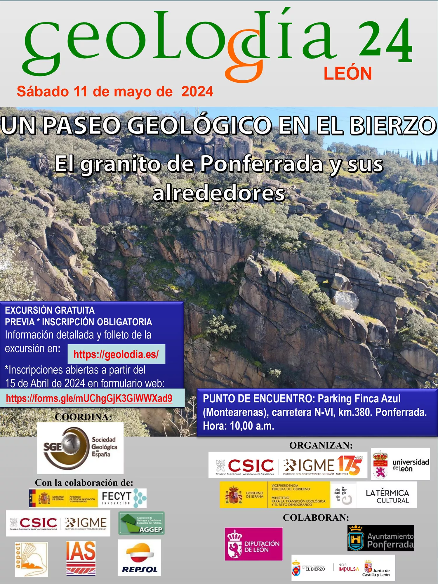 Poster Geolodía 2024 