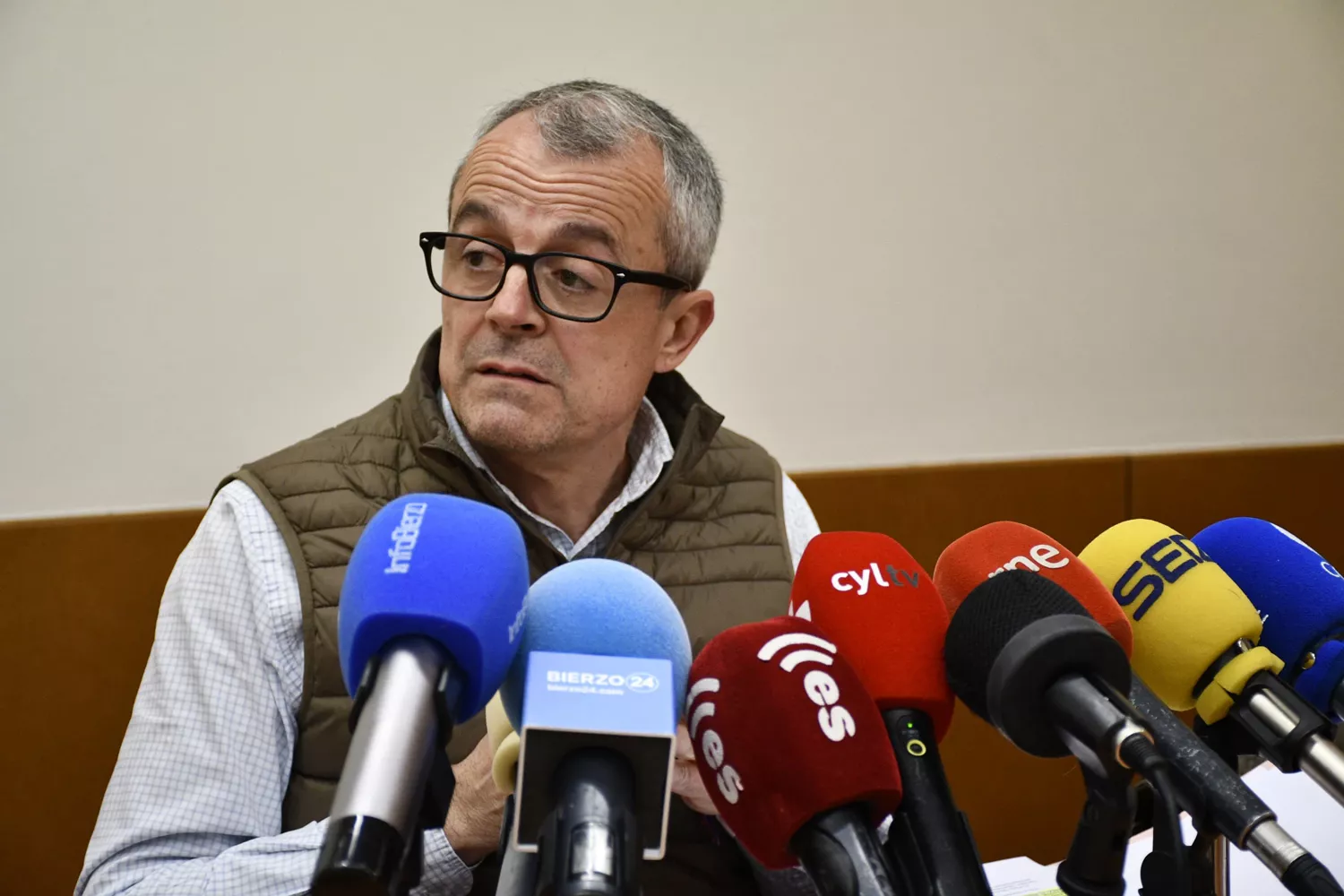 Luis Moreno, concejal de Hacienda del Ayto de Ponferrada