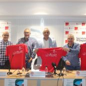 La carrera solidaria 'A Santiago contra el cáncer' recala en Ponferrada con una charla coloquio