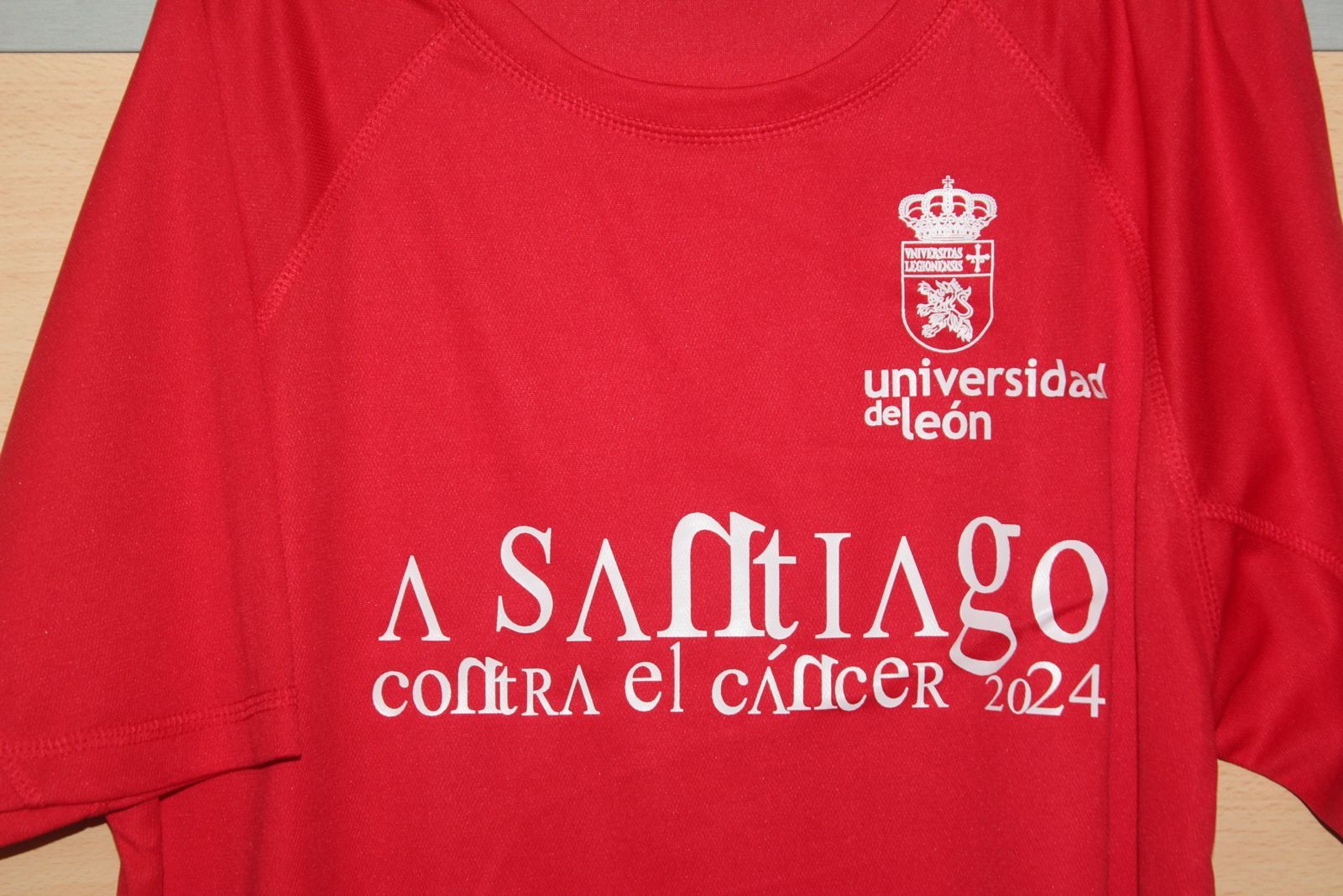 La carrera solidaria 'A Santiago contra el cáncer' recala en Ponferrada con una charla coloquio