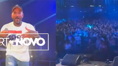 El Dj berciano Albert Novo traslada el Palacio de Congresos de León a los años 90