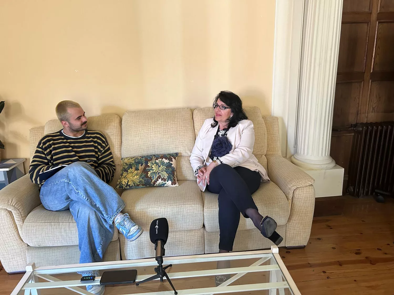 La candidata a rectora de la Universidad de León Teresa Mata durante su entrevista en infoLeón La candidata a rectora de la Universidad de León Teresa Mata durante su entrevista en infoLeón