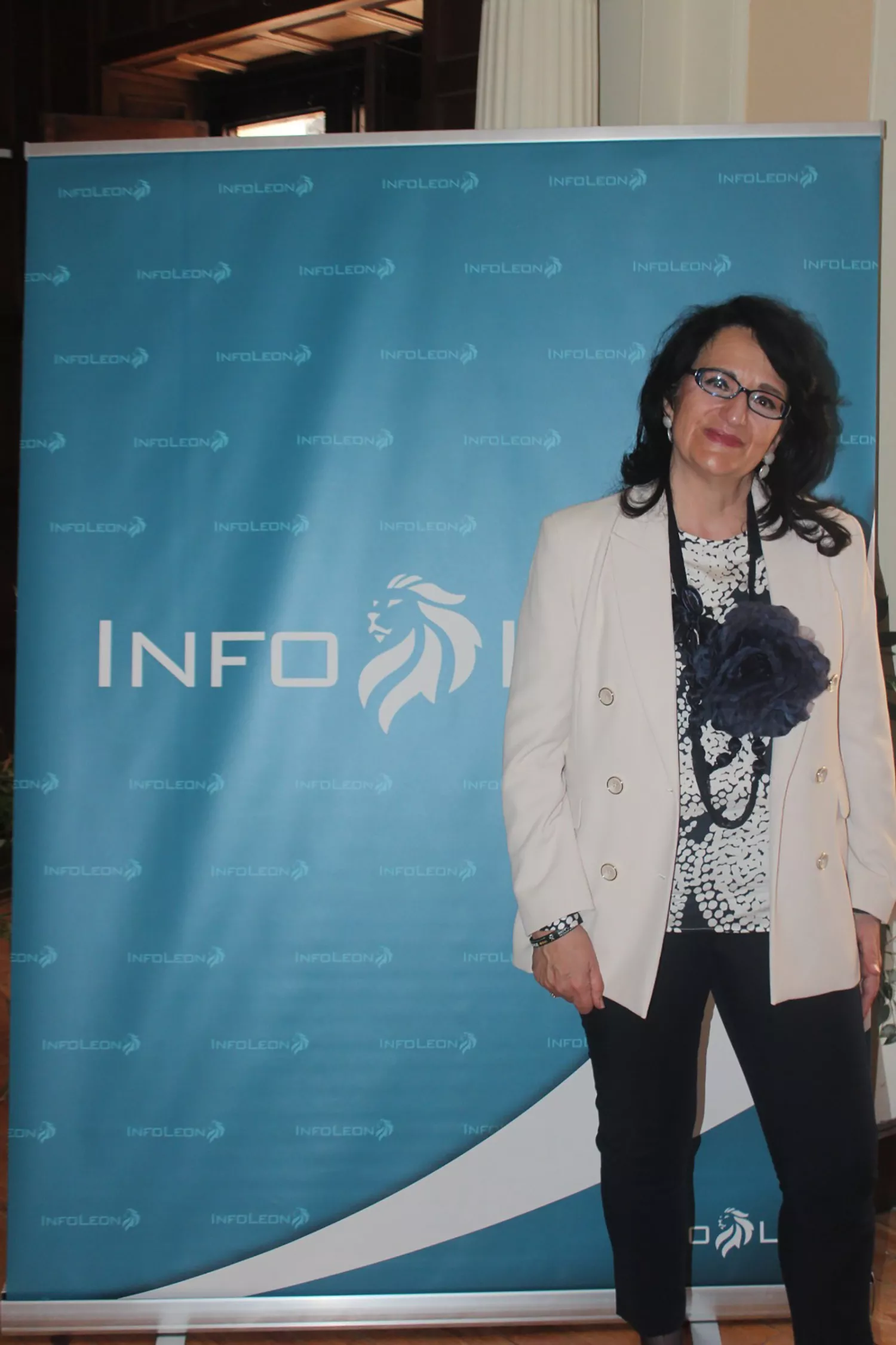 La candidata a rectora de la Universidad de León Teresa Mata La candidata a rectora de la Universidad de León Teresa Mata