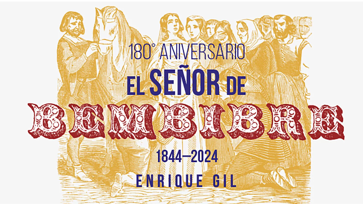 Logo 180º aniversario Señor de Bembibre
