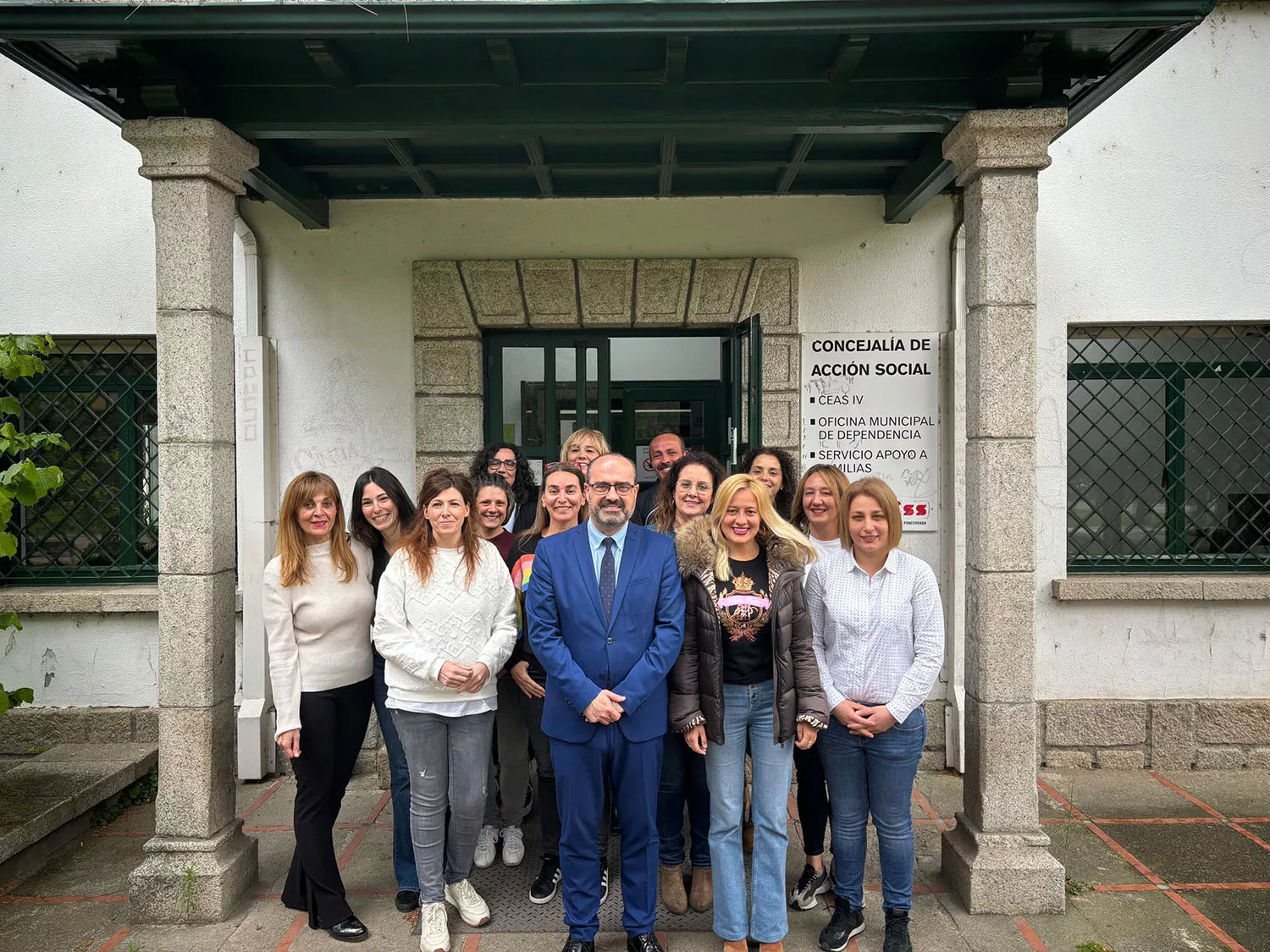 Visita CEAS Ponferrada. Visita CEAS Ponferrada.