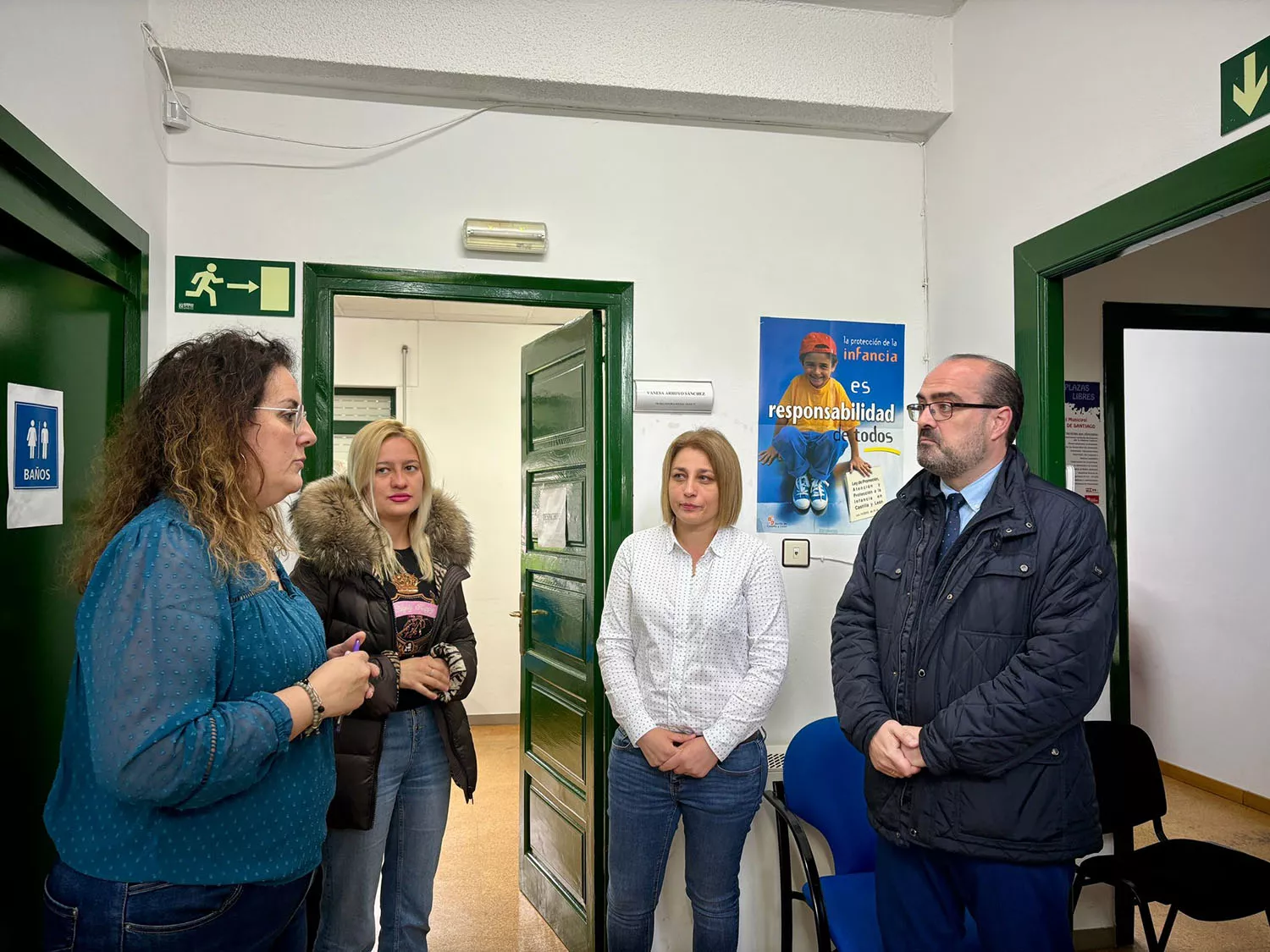 Visita CEAS Ponferrada 1 Visita CEAS Ponferrada 1