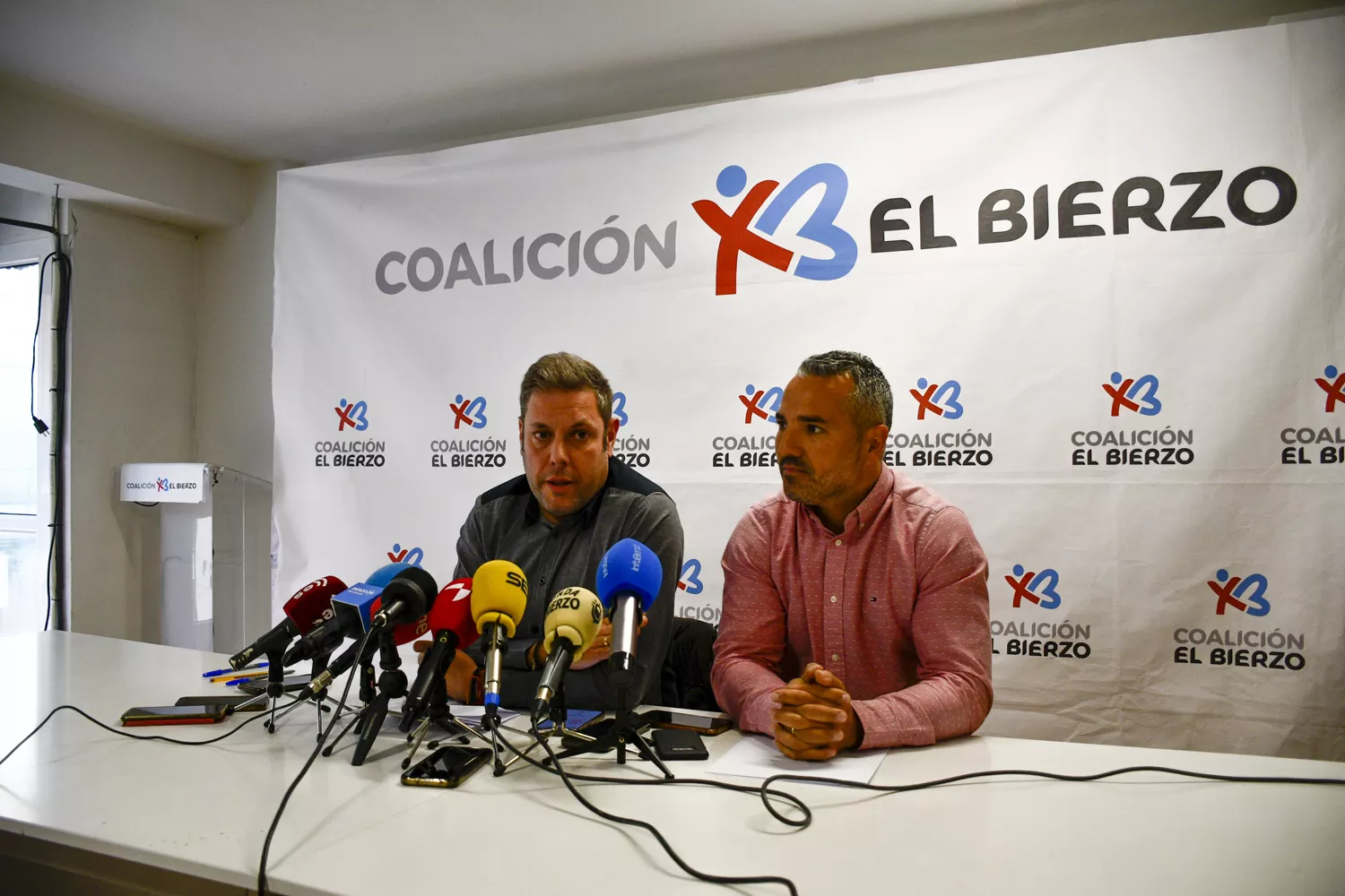 Iván Alonso (CB) niega cualquier opción a una moción de censura que reponga a Olegario Ramón: "Con este señor no vamos a ninguna parte"