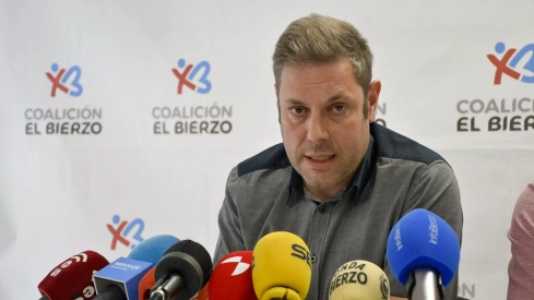 Portavoz de Coalición por El Bierzo, Iván Alonso