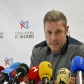 Portavoz de Coalición por El Bierzo, Iván Alonso