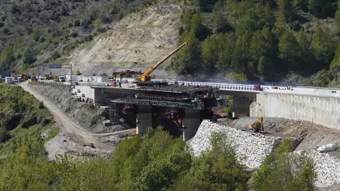El Gobierno ratifica la reapertura del viaducto del Castro "en Navidad"