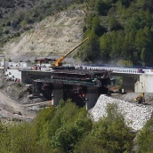 El Gobierno ratifica la reapertura del viaducto del Castro "en Navidad"