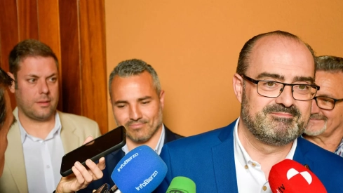 Iván Alonso, David Pacios y Marco Morala 