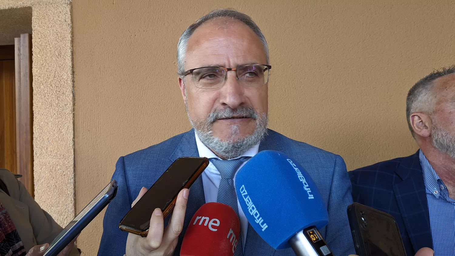 Olegario Ramón, secretario general del PSOE de Ponferrada