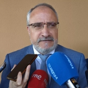 Olegario Ramón, secretario general del PSOE de Ponferrada