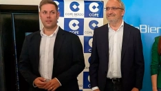 Imagen de Iván Alonso junto a Olegario Ramón Imagen de Iván Alonso junto a Olegario Ramón