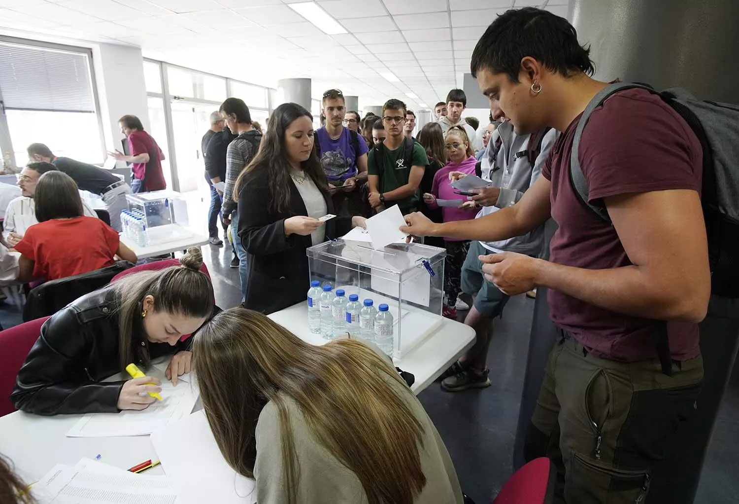 Elecciones a rector en la Universidad de León