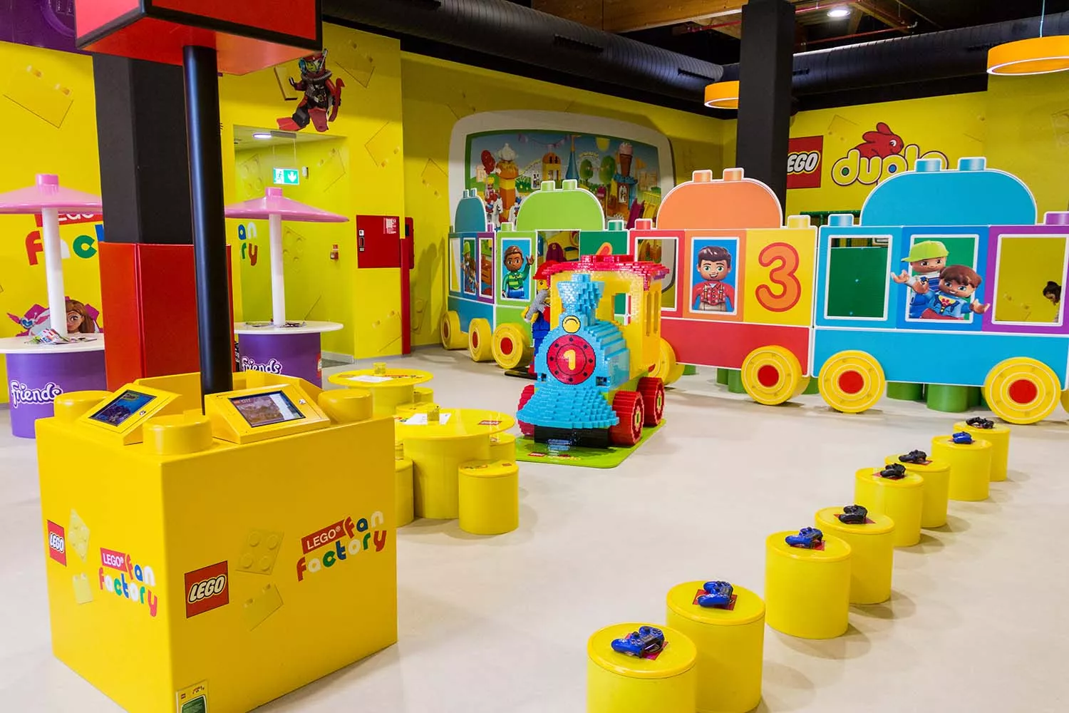 Valladolid contará con su primera Lego Fan Factory en el centro comercial Río Shopping.