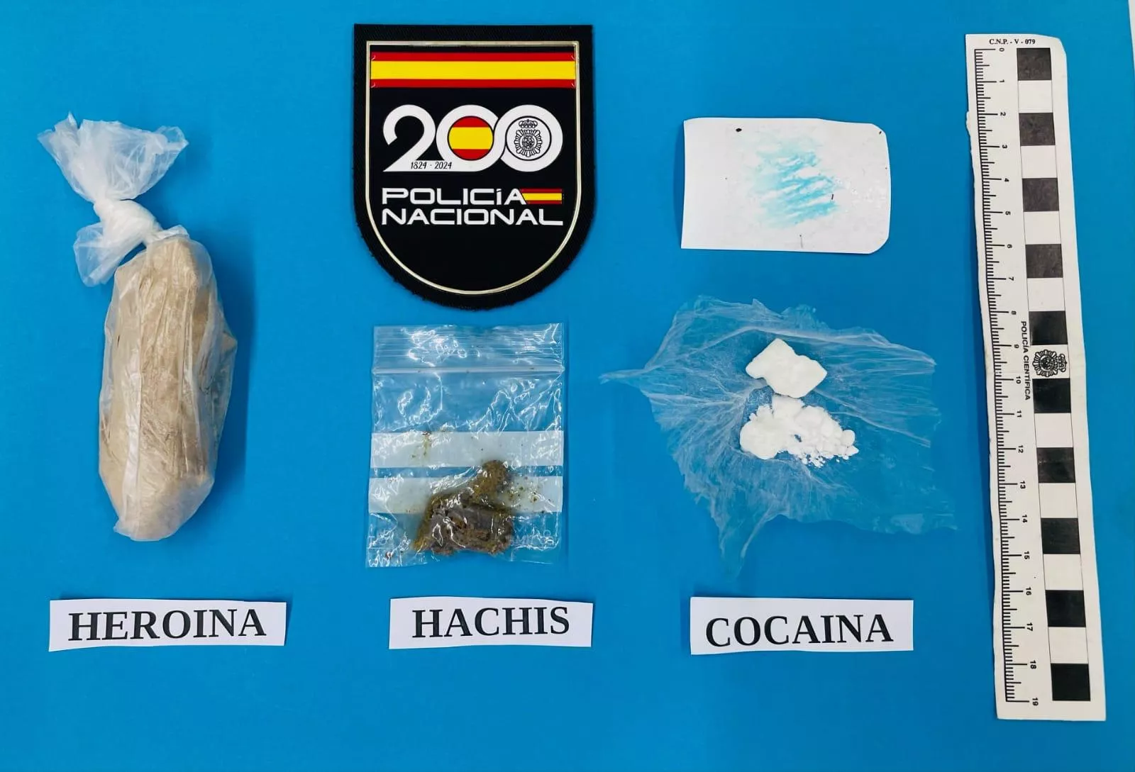 Desmantelado un punto de venta de drogas en la parte alta de Ponferrada tras las quejas vecinales