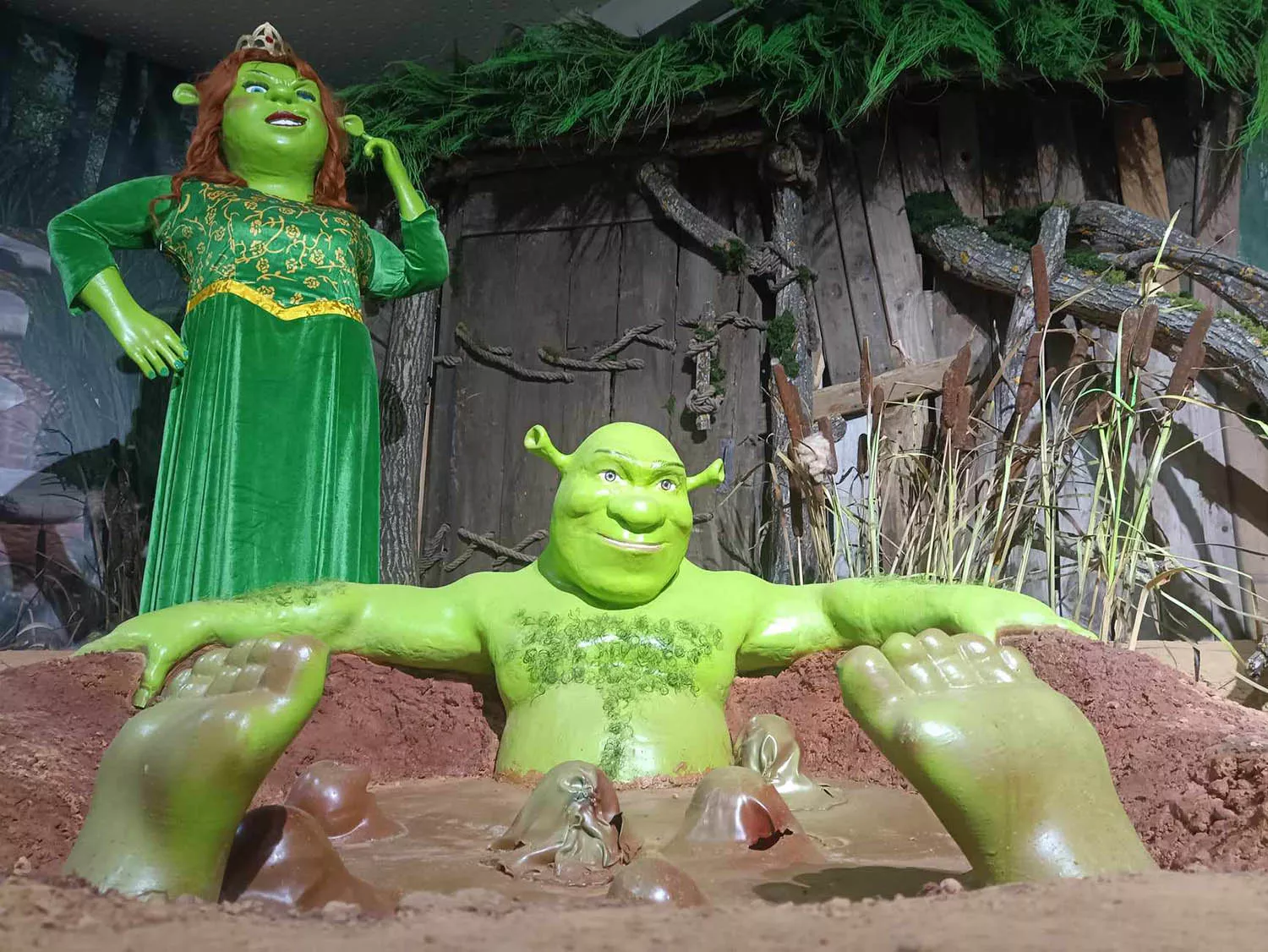 Disfruta de la mágica historia de Shrek y Fiona con el cuentacuentos del Munic de Carracedelo