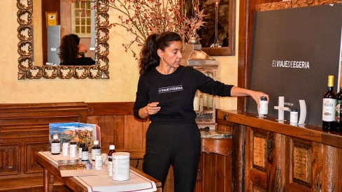 La línea de tratamientos 'El viaje de Egeria' celebra su segundo aniversario (25)