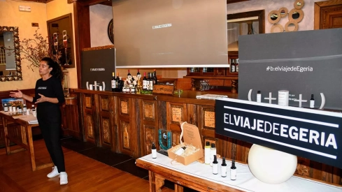 La línea de tratamientos 'El viaje de Egeria' celebra su segundo aniversario (20)