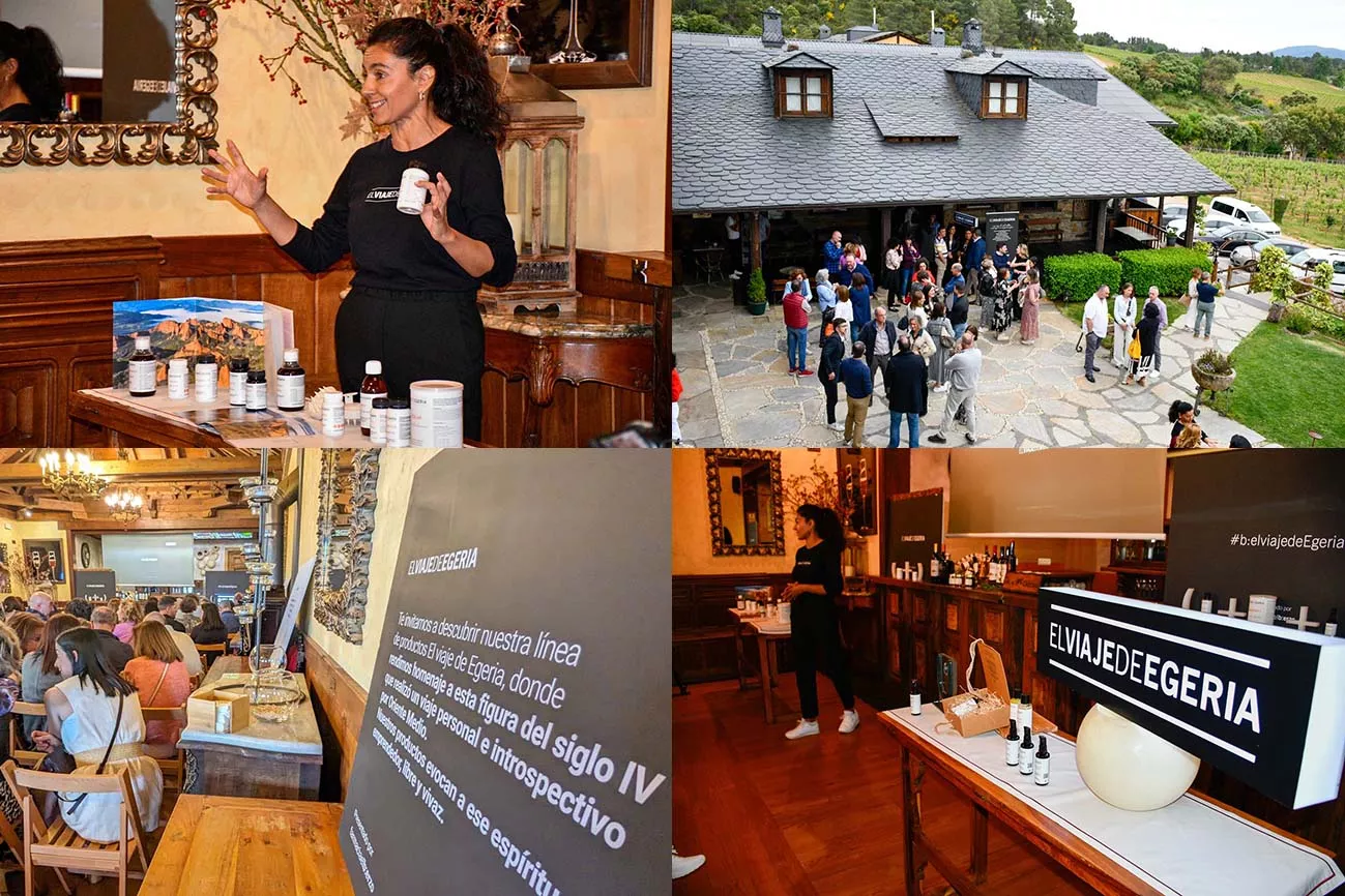 La línea de tratamientos 'El viaje de Egeria' celebra su segundo aniversario