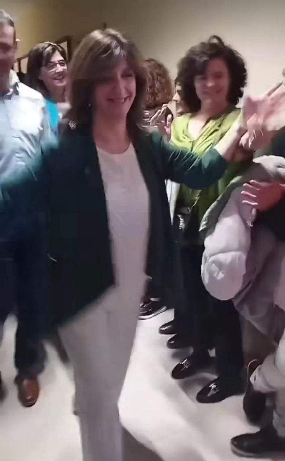 Nuria González primera rectora de la Universidad de León tras arrasar en las elecciones 1