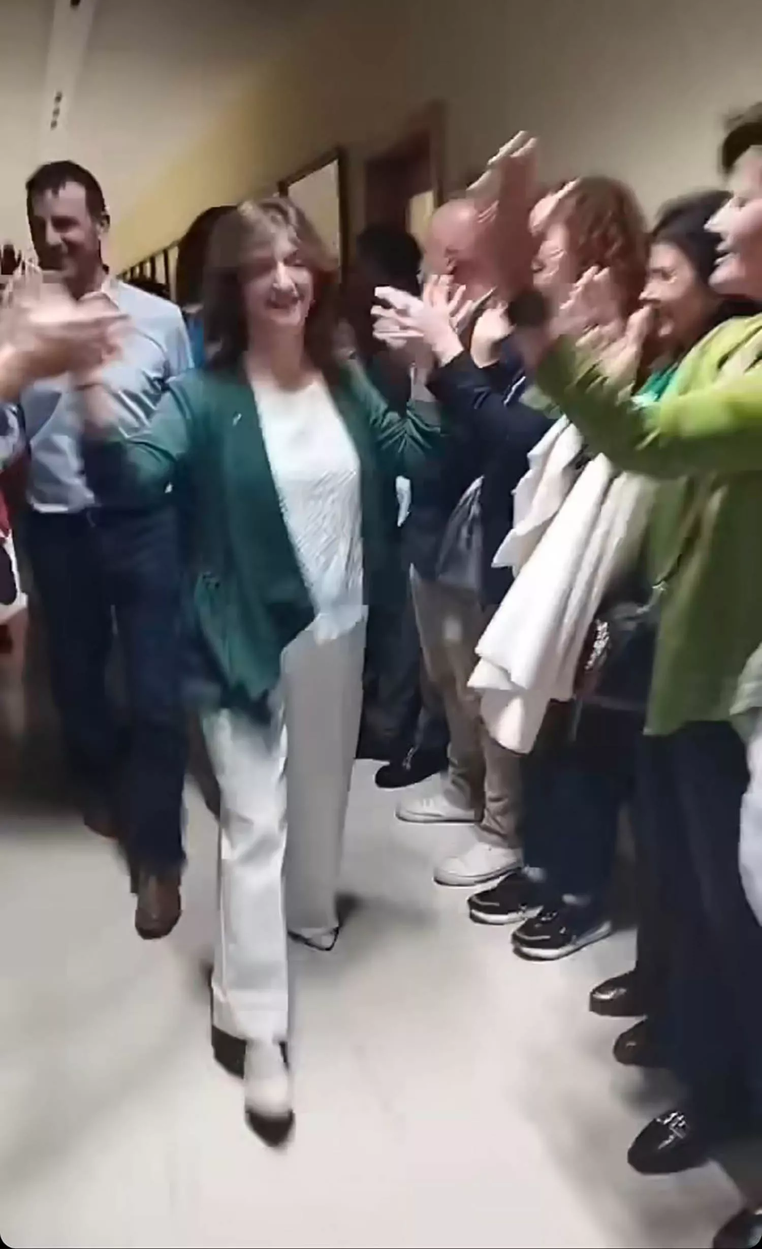 Nuria González primera rectora de la Universidad de León tras arrasar en las elecciones