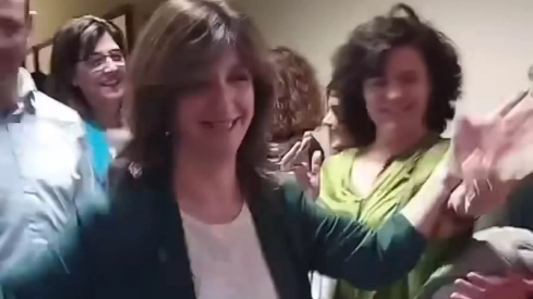 Nuria González primera rectora de la Universidad de León tras arrasar en las elecciones 