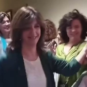 Nuria González primera rectora de la Universidad de León tras arrasar en las elecciones 