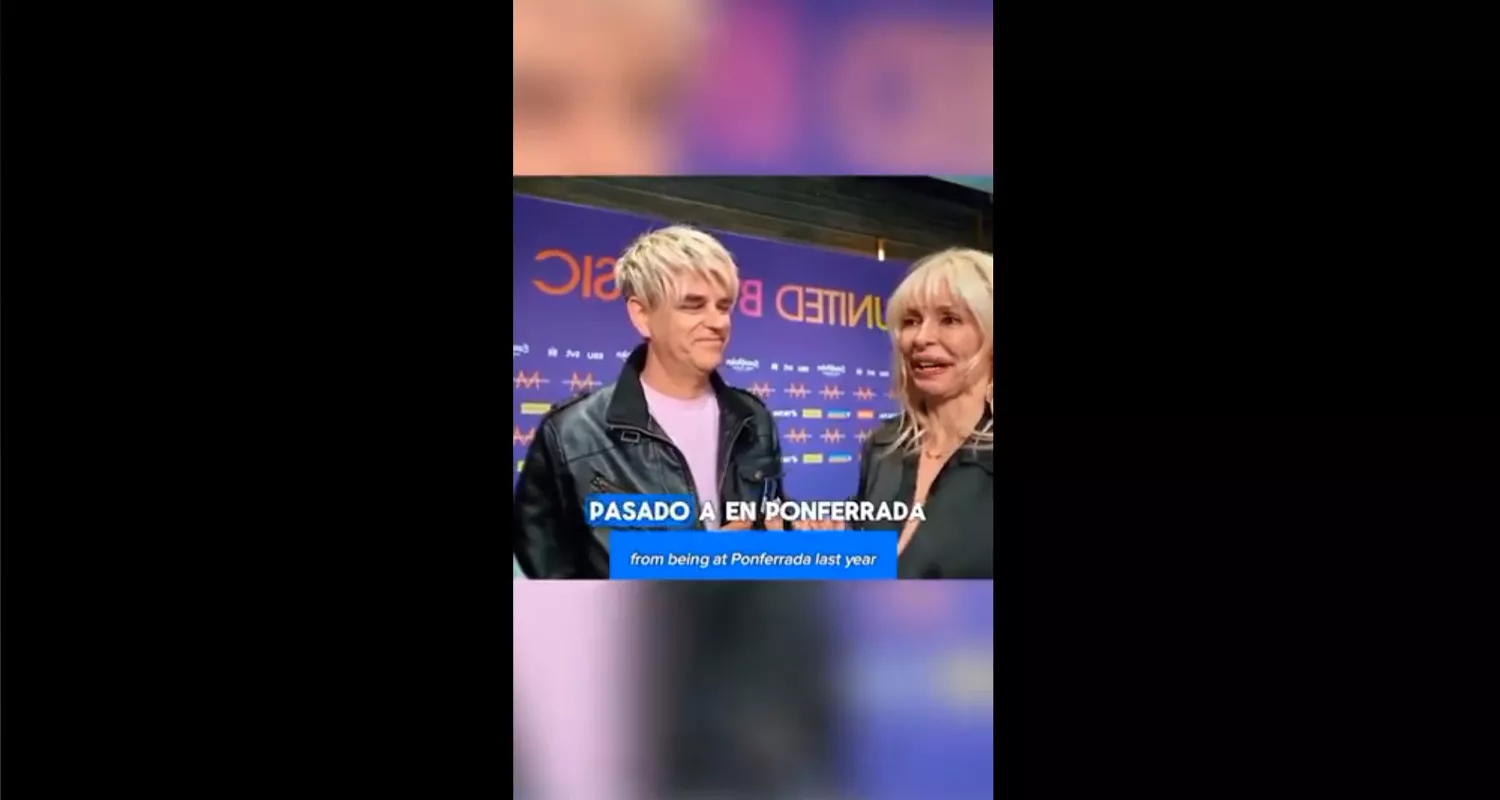 Anécdota de Nebulossa en Ponferrada Anécdota de Nebulossa en Ponferrada