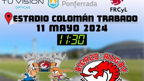 El Colomán Trabado acoge la primera Jornada Rugby Base Femenino