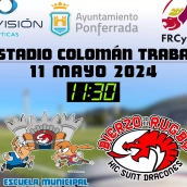 El Colomán Trabado acoge la primera Jornada Rugby Base Femenino