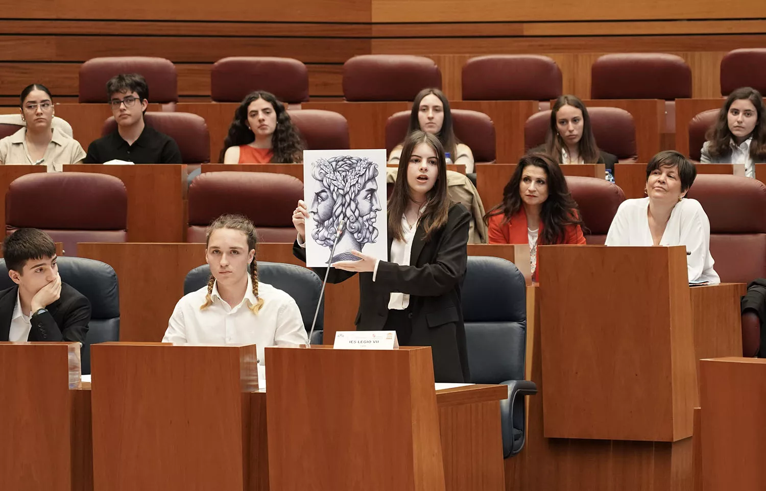 VIII edición de la Liga de Debate. VIII edición de la Liga de Debate.