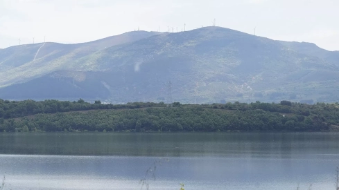 El pantano de Bárcena