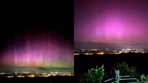 auroras boreales bierzo