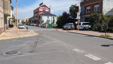 Imagen de archivo del lugar del atropello en Fuentesnuevas, el día de los hechos (InfoBierzo)