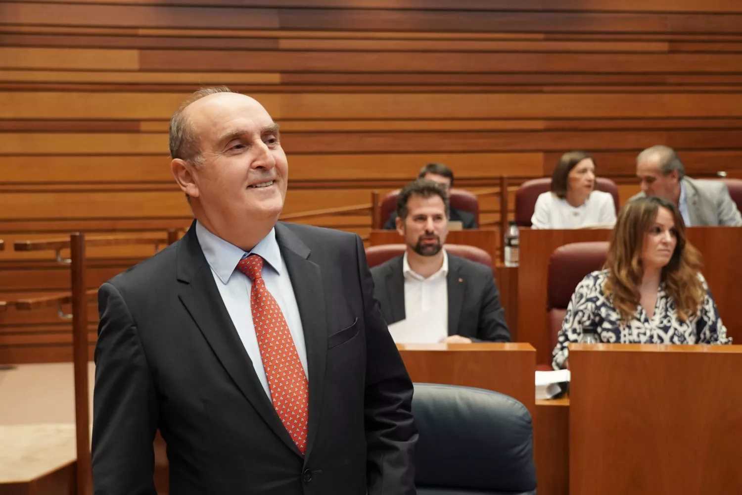 El Procurador del Común, Tomás Quintana | Rubén Cacho / ICAL.
