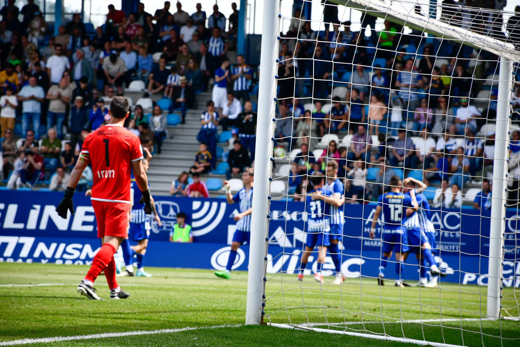 Celebración del segundo gol Celebración del segundo gol