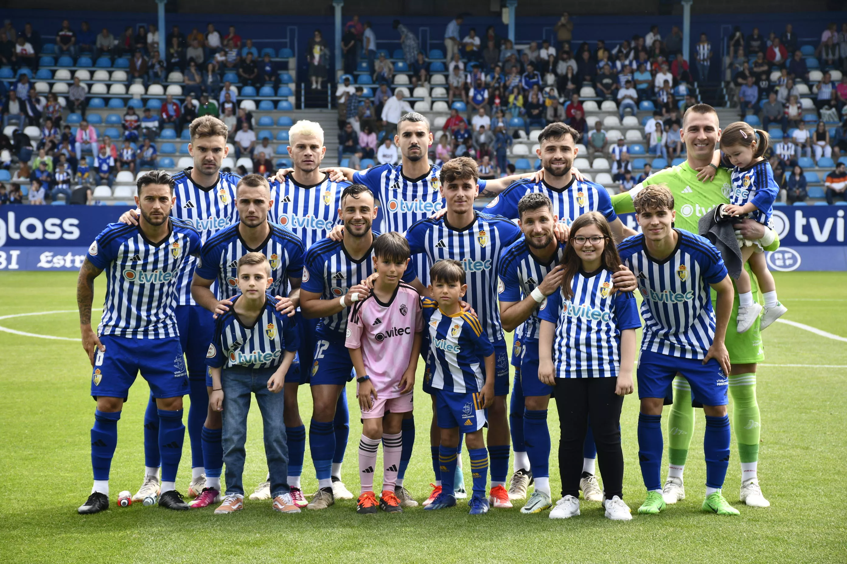 Fotos Ponferradina - Real Unión