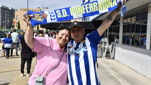 Fotos Ponferradina - Real Unión Fotos Ponferradina - Real Unión